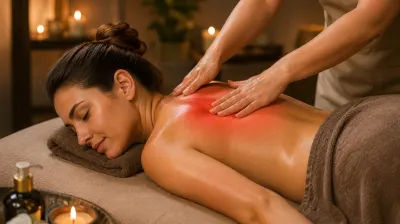 Targeted Treatment for pain relief in Arcadia, with massage focused on the neck and upper back
